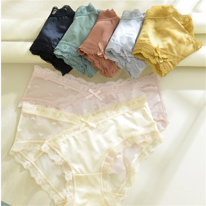 Summer Maternity Panties Seamless Lace Low Waist V Briefs for Pregnant Women Pregnancy Underwear Lingerie