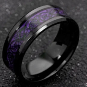 02 2024 Dragon Ring For Men Women Wedding Stainless Steel Jewelry