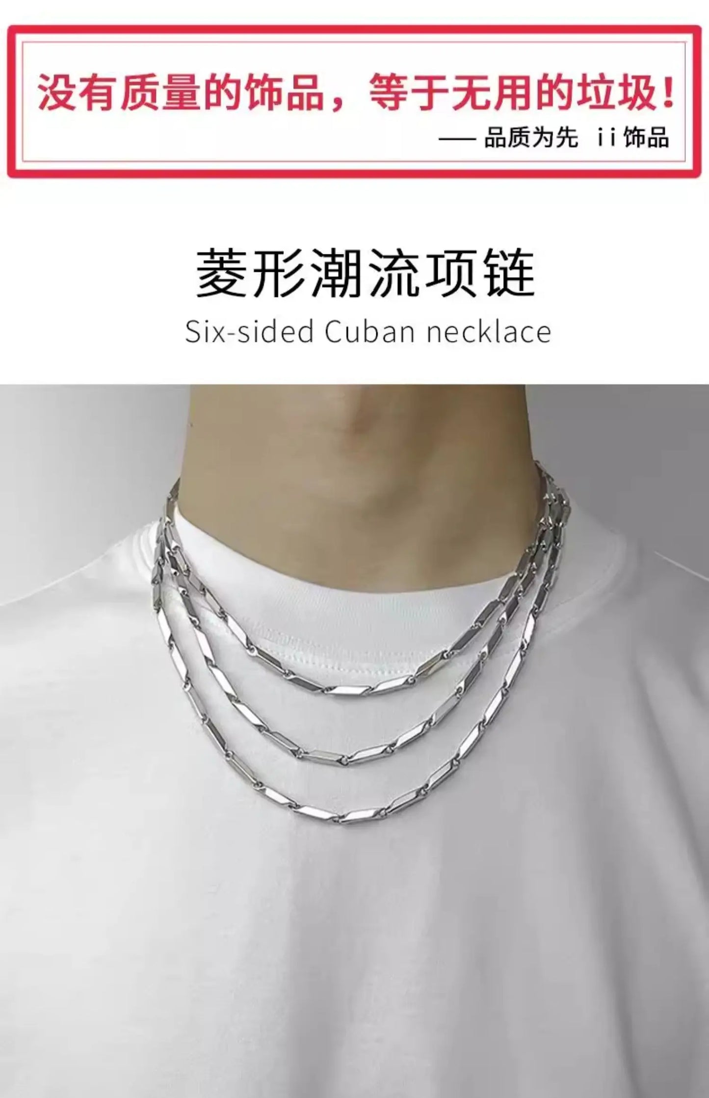 Athleisure Style Necklace Lightweight Nylon Cord Collarbone Chain Adjustable Length Easy-Match for Sportswear Casual Daily Wear