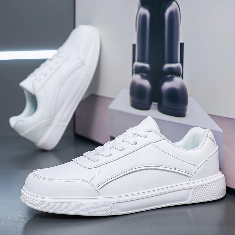 Women's Sneakers Fashion Breathable Flat Shoes Lightweight Soft Sole Walking Vulcanized Shoes Women Casual Training Board Shoes