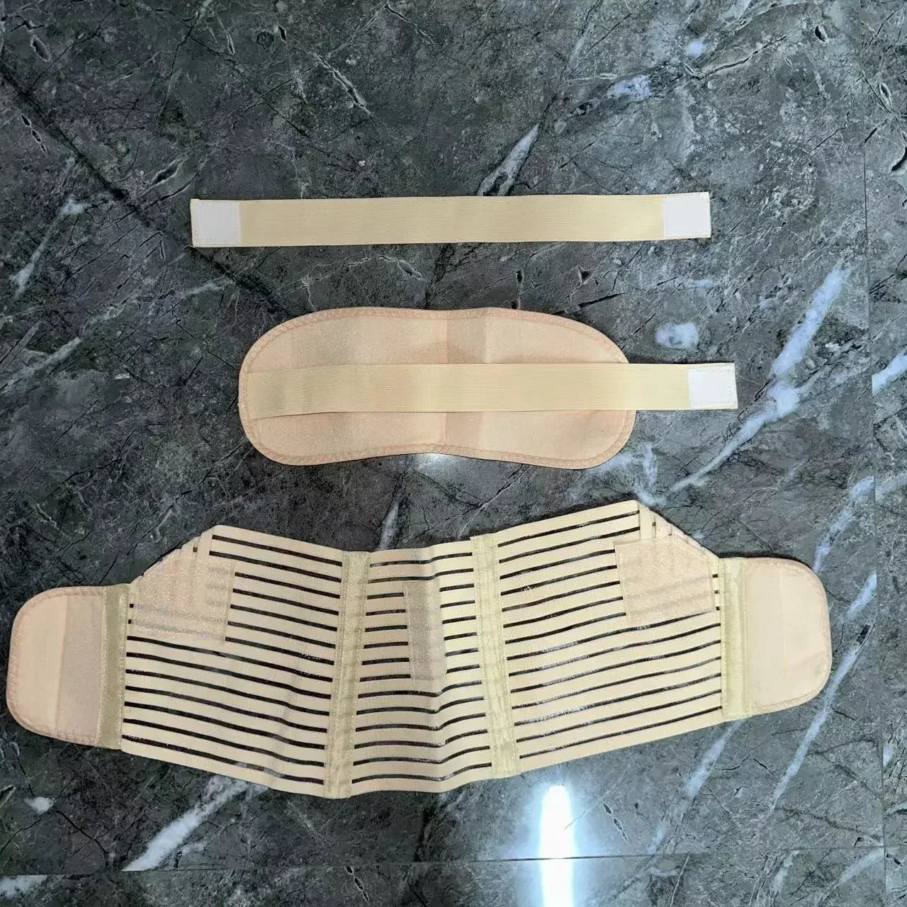 Maternity Belt Pregnancy Support Breathable Abdominal Binder Adjustable Waist Belt for All Stages of Pregnancy Postpartum
