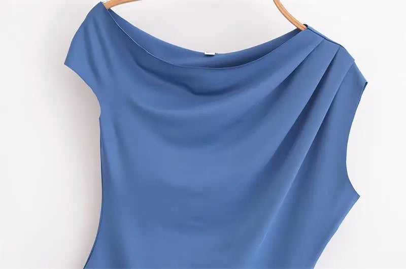 Bodysuits Summer Women's 2025 New Elastic Tight-Fitting Jumpsuit Chic Elegant Holiday Women Bodysuits Fashion Youth Jumpsuit