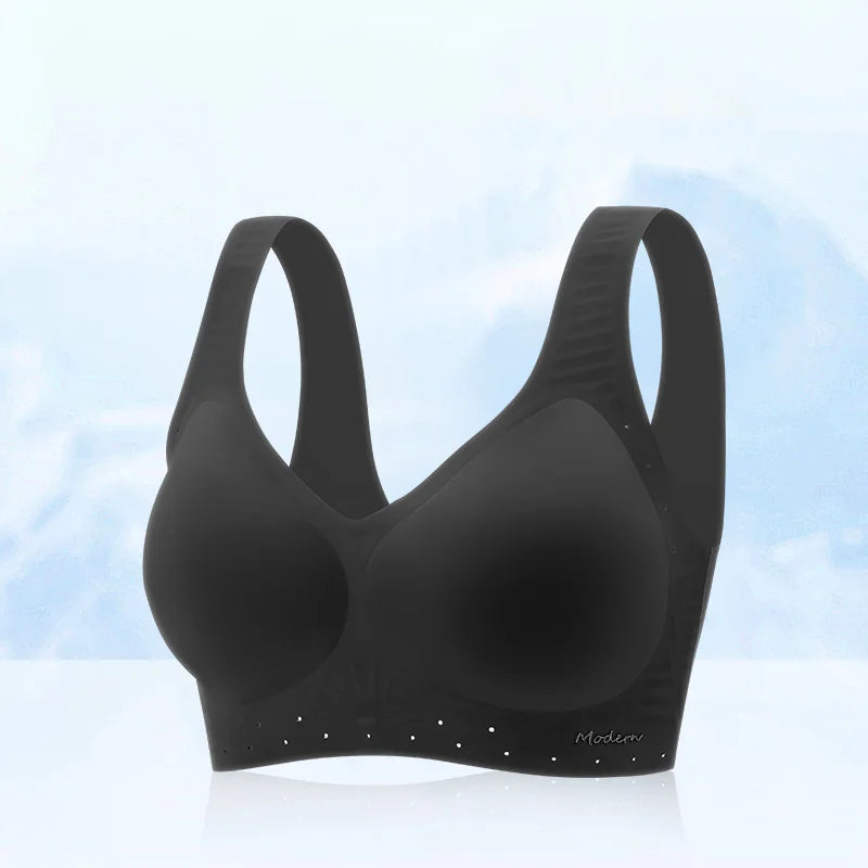 Vest Unwired Bra for Women Beautiful Back Push Up Bra Comfortable Soft Sexy Bras Thin Female Underwear Seamless Push-up Sports