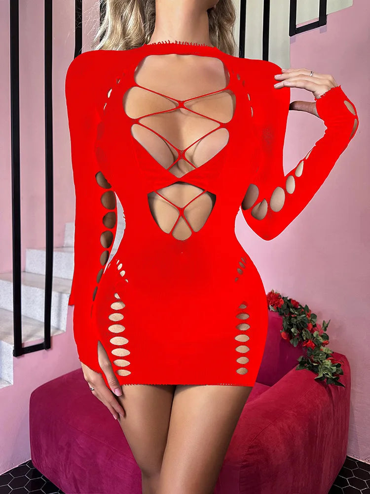 Sex Bodysuits Women Transparent Bodystocking for Sex Bold Body Suit Open Bra Outfits Erotic Costumes Sexy Fishnet Lingerie