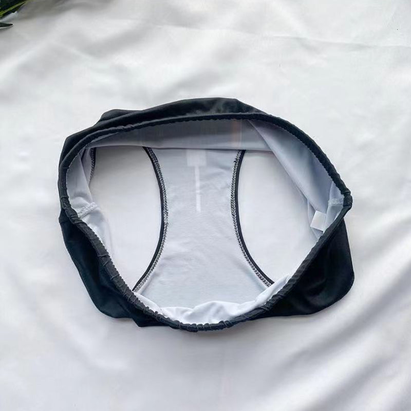 Sexy Underwear Women Panties Exotic Low Waist Breathable Briefs Sensual Lingerie Cute Print Underpant Porno Flirting Sex T-pants