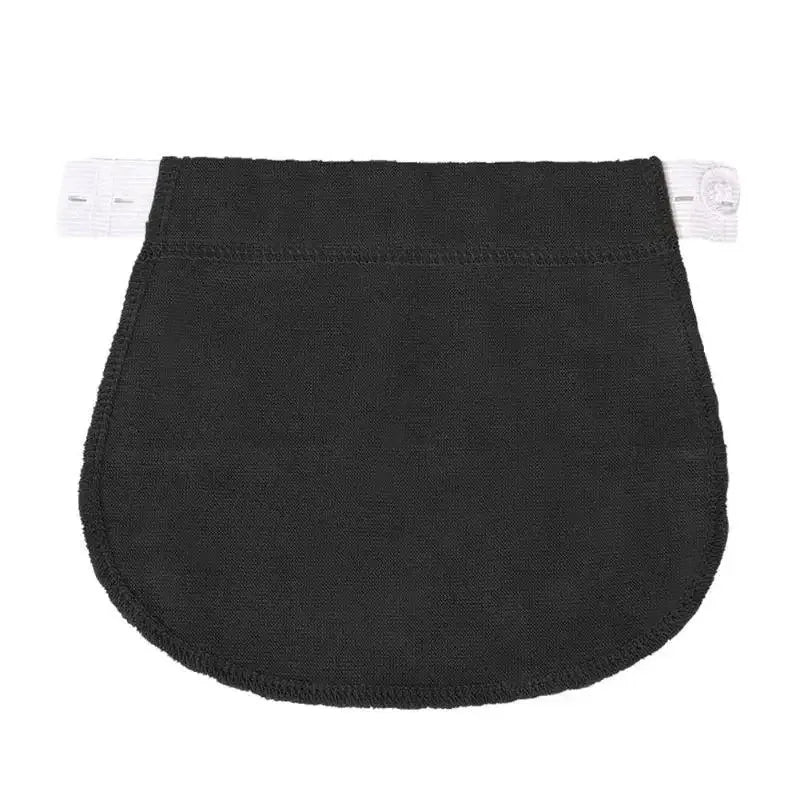 Maternity Pregnancy Waistband Belt Soft Adjustable Elastic Pants Lengthening Waist Extenders Button Mother Loose