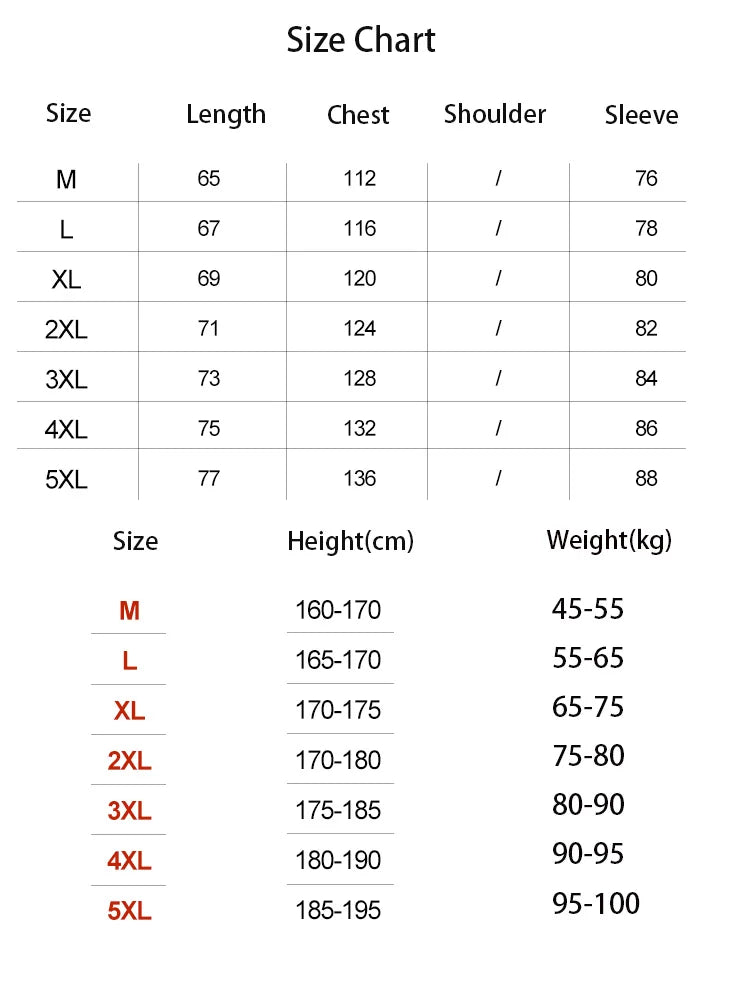Winter Jacket Men Autumn Coats Fashion Casual Warm Cargo Bomber Jackets Baseball Puffer Jacket High Street Outwear Clothing Top