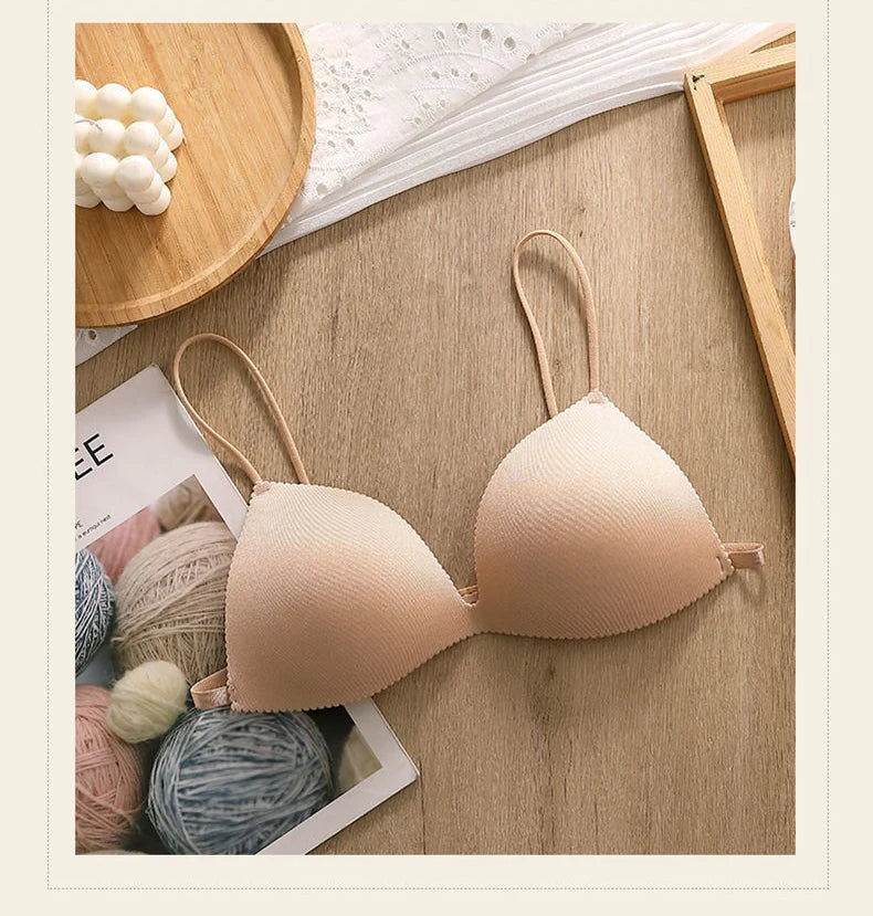 Fashion Women's Bra for Woman Push-up Bras Lingerie Sexy Underwear Set Sports Seamless Clothing Ladies Summer Unwired Intimates