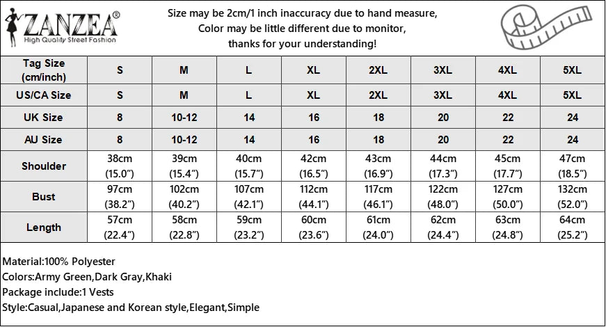 ZANZEA Outerwear 2025 Fashion Women Vests Thin Coats Sleeveless Casual Loose Solid Color Elegant Streetwear Summer Buttons Shirt