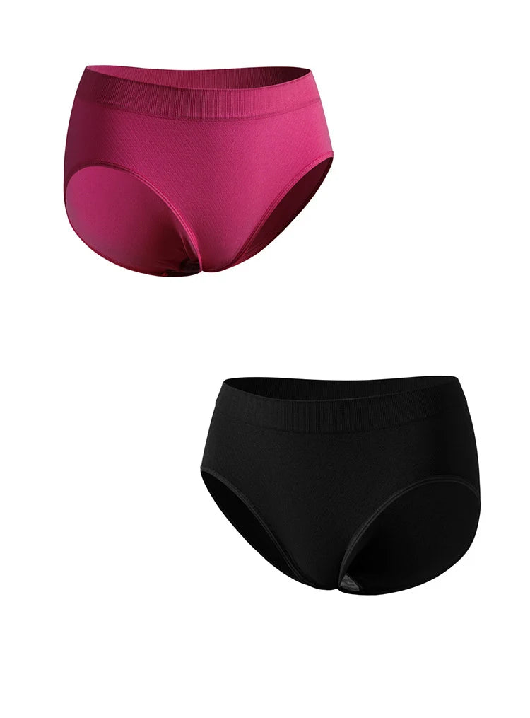 Menstrual Panties for Women Comfortable Physiological Underwear Absorbency Leak Proof Briefs Cotton Lingerie Period Underpants