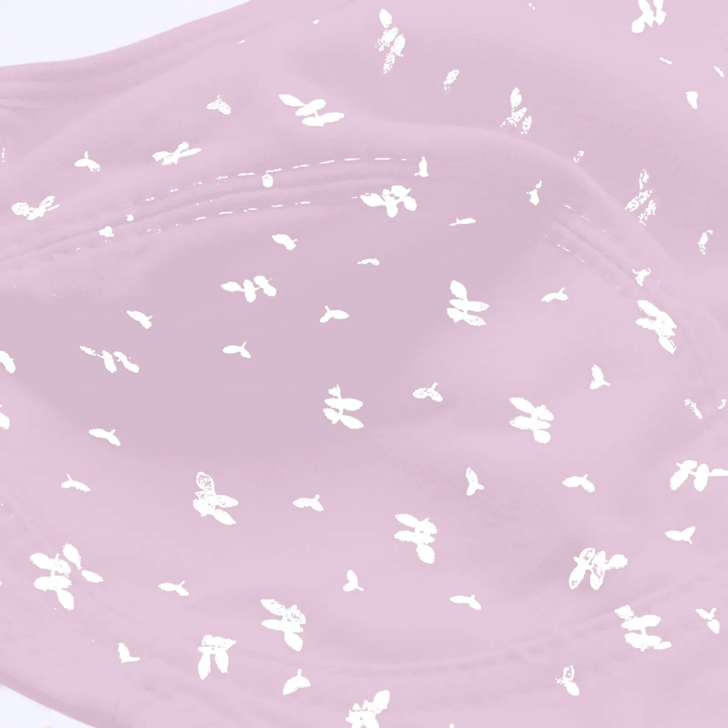 Women Fashion Casual Bra Small Flower Pattern Decor Vest Style Front Buckle Lingerie Lady Elegant Comfortable Daily Underwear