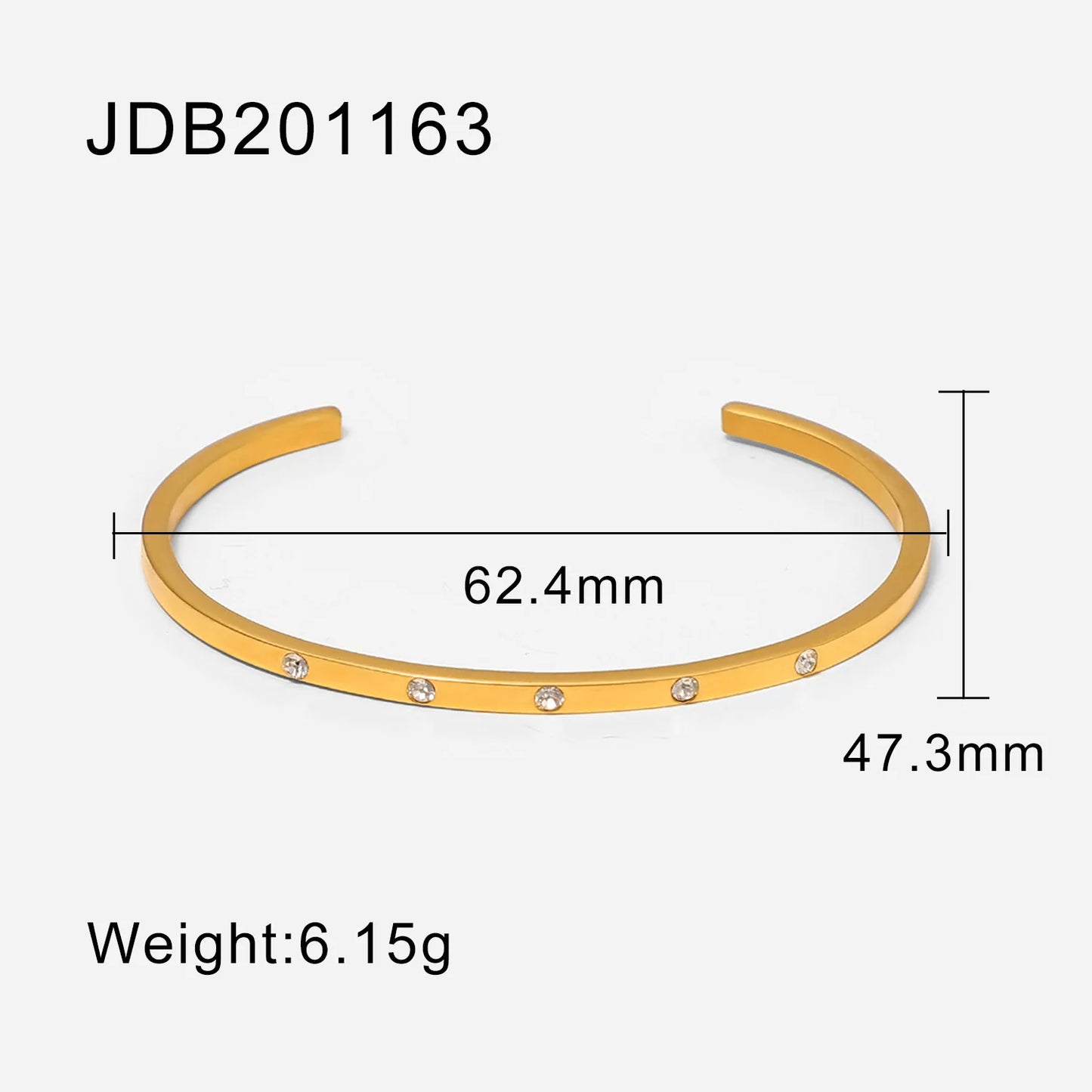 Fashion Punk Cuff Bangles For Women Dainty Zircon Inlaid Bohemia Indian Bracelets & Bangles Women's Female Cute Ladies Jewelry