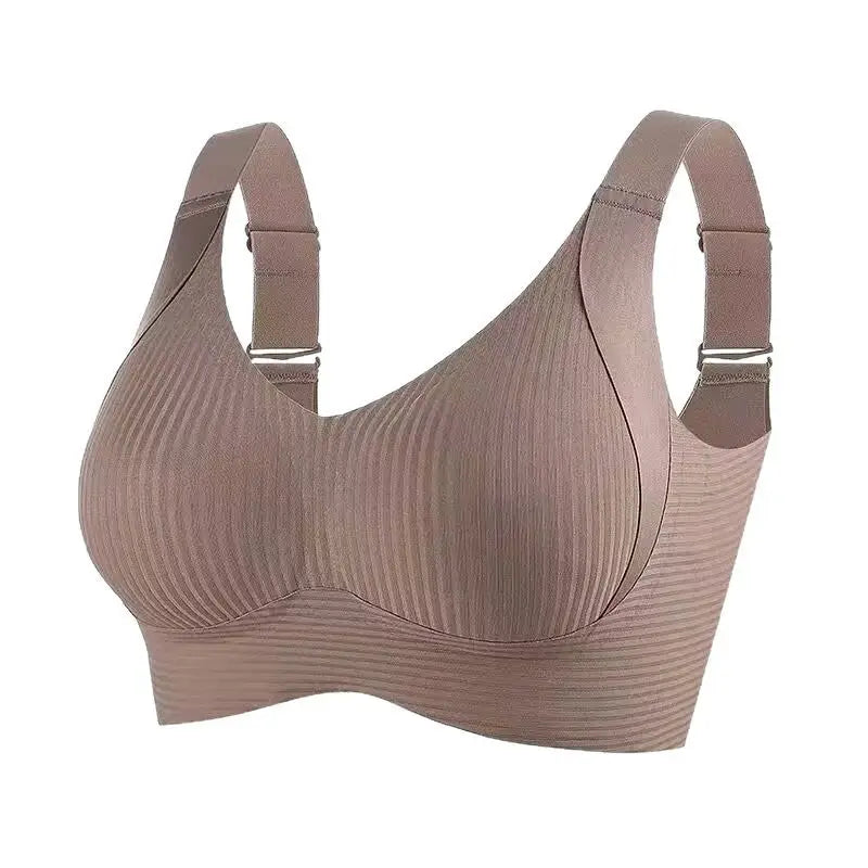 Adjustable Women's Bra for Large Breasts Trace-Free Comfort No Steel Rings Bras Underwear for Women Ropa Interior De Mujer