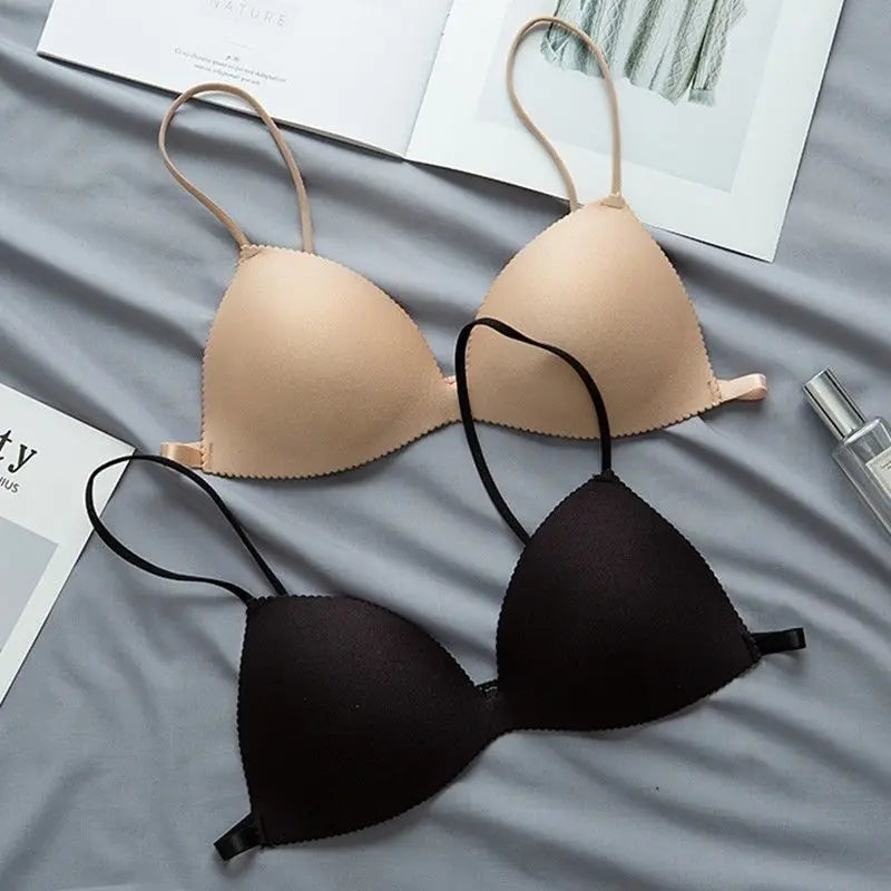 Fashion Women's Bra for Woman Push-up Bras Lingerie Sexy Underwear Set Sports Seamless Clothing Ladies Summer Unwired Intimates