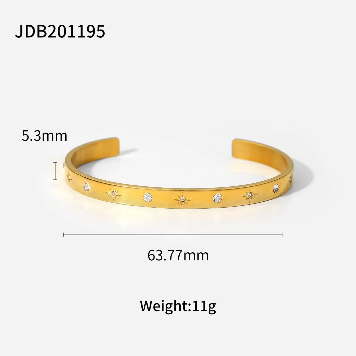 Fashion Punk Cuff Bangles For Women Dainty Zircon Inlaid Bohemia Indian Bracelets & Bangles Women's Female Cute Ladies Jewelry