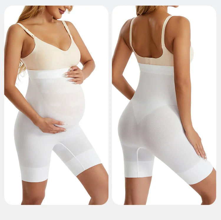 Plus Size Maternity Underwear Seamless for Women Postpartum Panties with Tummy Support Comfort Pregnancy Underwear for Women