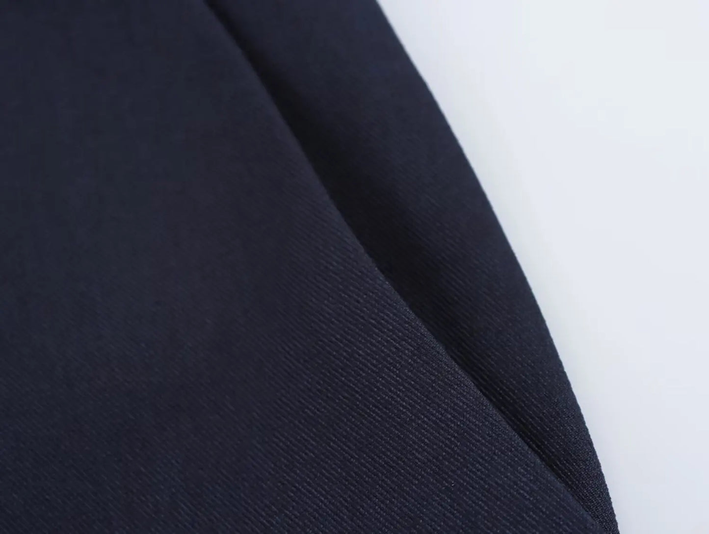 Women's Basic Suit Jacket Trousers Suit Lapel Double-breasted Top High Waist Pants Spring and Summer New Casual Chic Suit