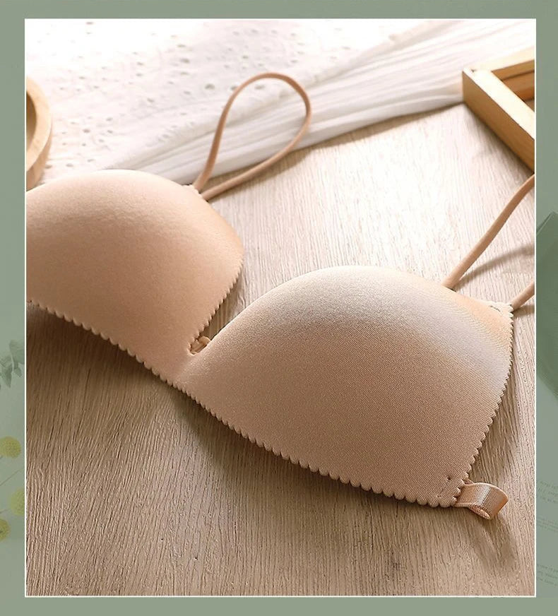 Fashion Women's Bra for Woman Push-up Bras Lingerie Sexy Underwear Set Sports Seamless Clothing Ladies Summer Unwired Intimates