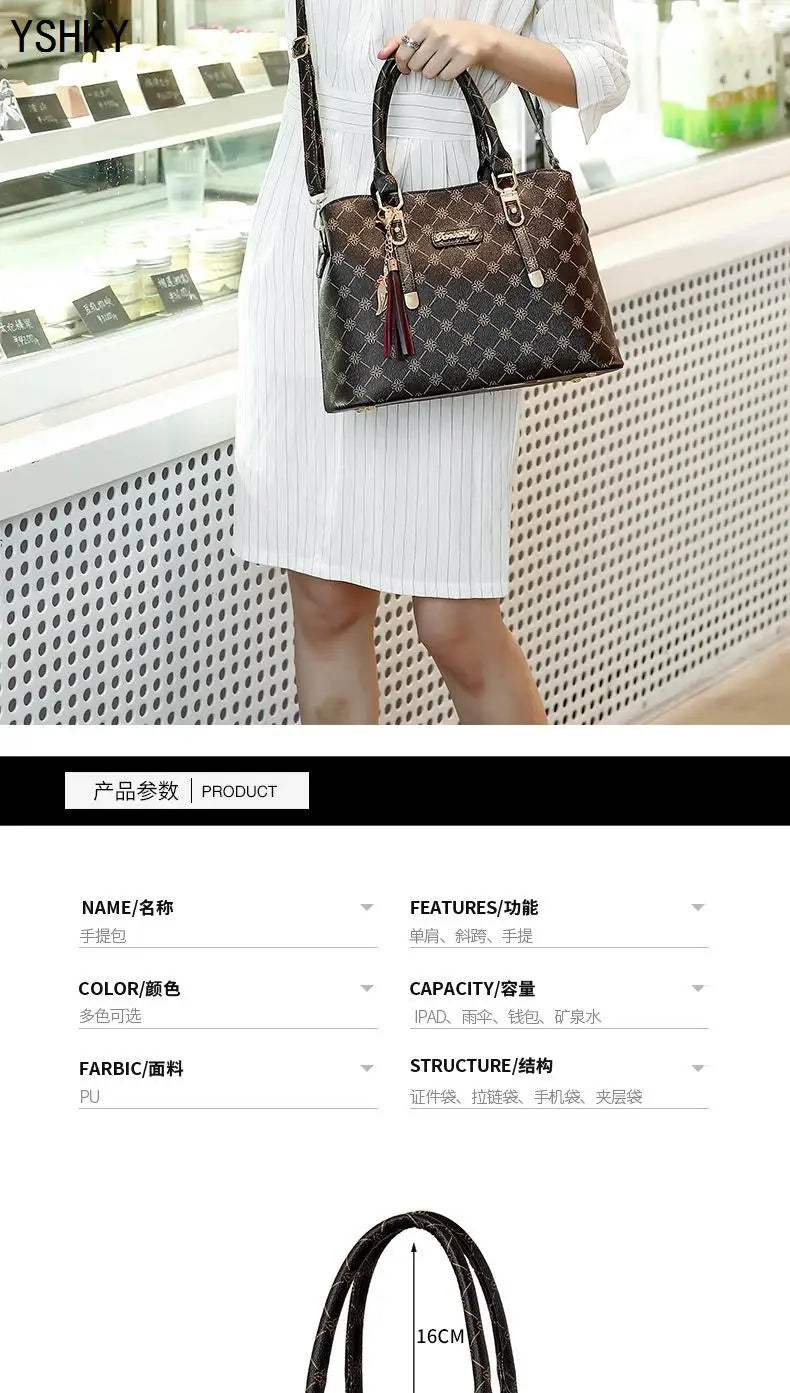 Women's shoulder Handbags Bag for 2025 women Shopper bag Female luxury designer  Casual fashion one shoulder underarm bags