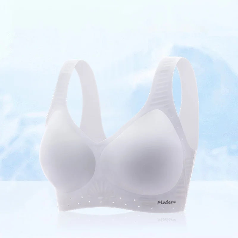 Vest Unwired Bra for Women Beautiful Back Push Up Bra Comfortable Soft Sexy Bras Thin Female Underwear Seamless Push-up Sports