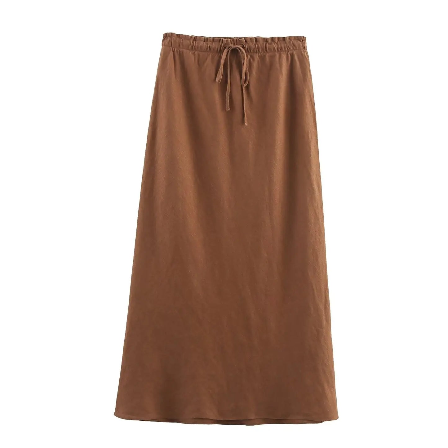 Skirts Summer Women's Wear 2025 New Fashion Straight Elegant High Waist Women's Skirts All-match Simple Holiday Skirts