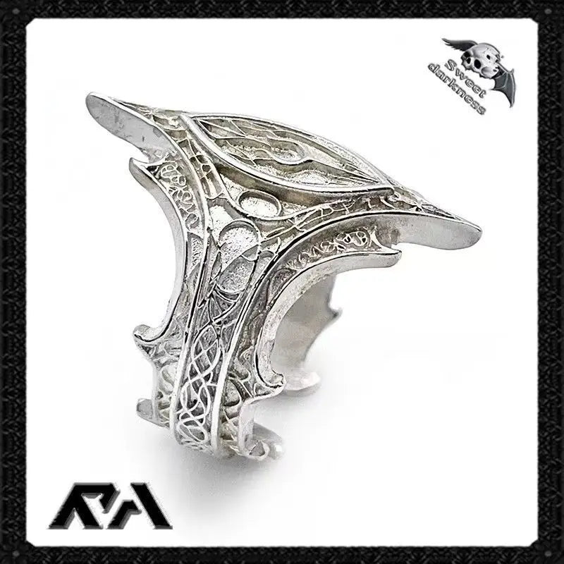 New Vintage, Creative Holiday Gifts Personalized Jewelry Dark Classical Gothic Open Ring