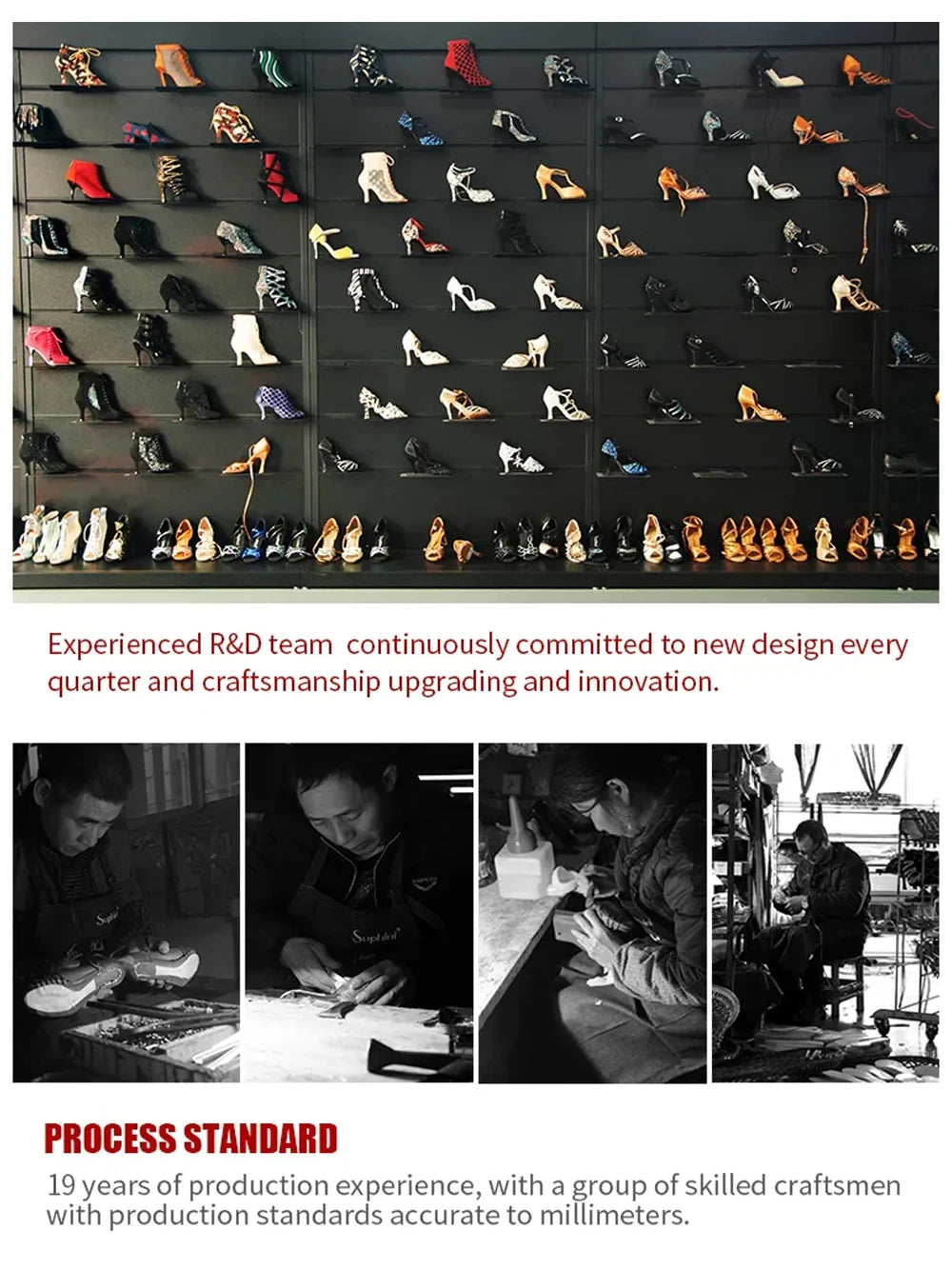 Suede Sole Boot Step Women Latin Dance Boots Salsa Shoe Long Warm Up Line Shoes West Coast Swing Swayd Dance Boots