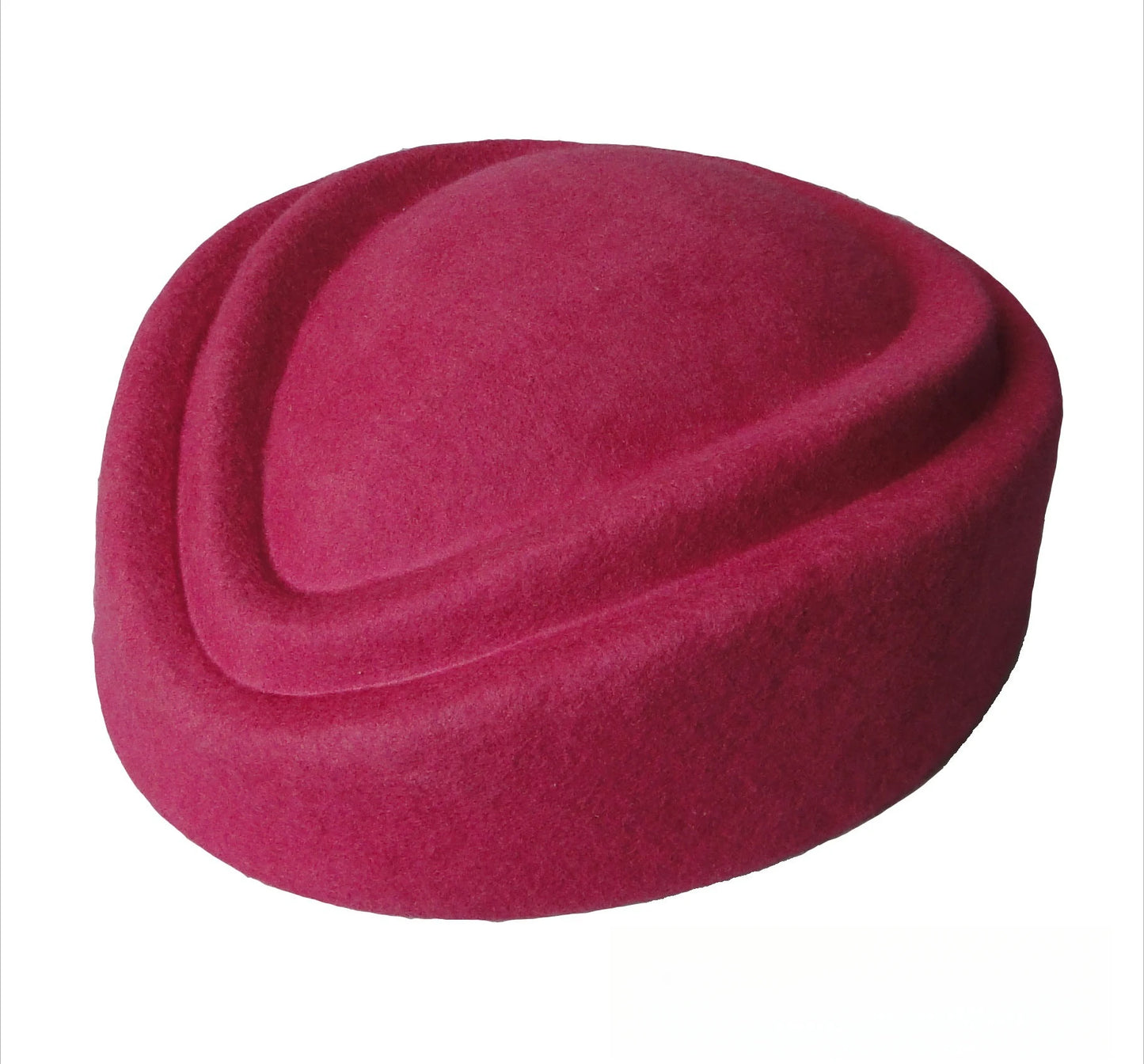 Wool Felt Beret Hats for Women Stewardess Boat Hat with Slot Black Red Blue Casher Elegant Fashion Spring Summer Caps