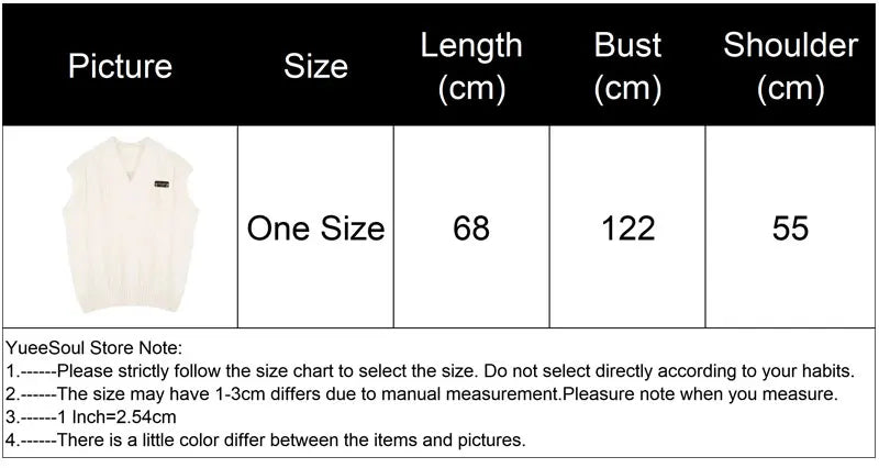 Sweet Kawaii Sweater Vest Printed Sleeveless Casual Outerwear Knitted Waistcoat 2023 Vintage Y2K Spring  E Girl Pullovers Tops