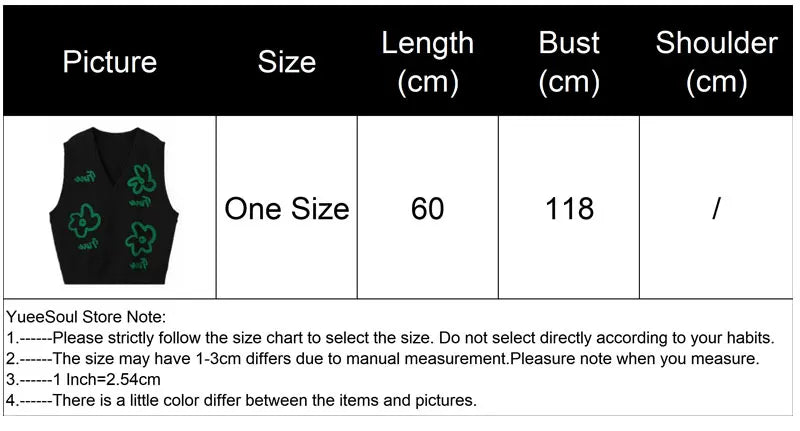 Sweet Kawaii Sweater Vest Printed Sleeveless Casual Outerwear Knitted Waistcoat 2023 Vintage Y2K Spring  E Girl Pullovers Tops
