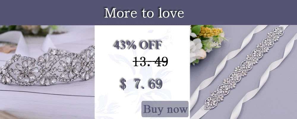 TOPQUEEN Bridal Belts Bling Wedding Women Jewelry Silver Rhinestone Pearl Crystal Sparkly Party Formal Dress Diamond Sash S161