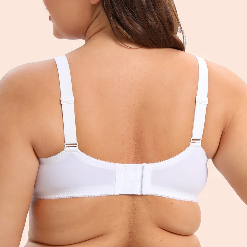 Bra Full Cup Underwear Brasier Wireless Bras For Women Woman Clothes Womens Lingerie C D DD 40 42 44 46 48