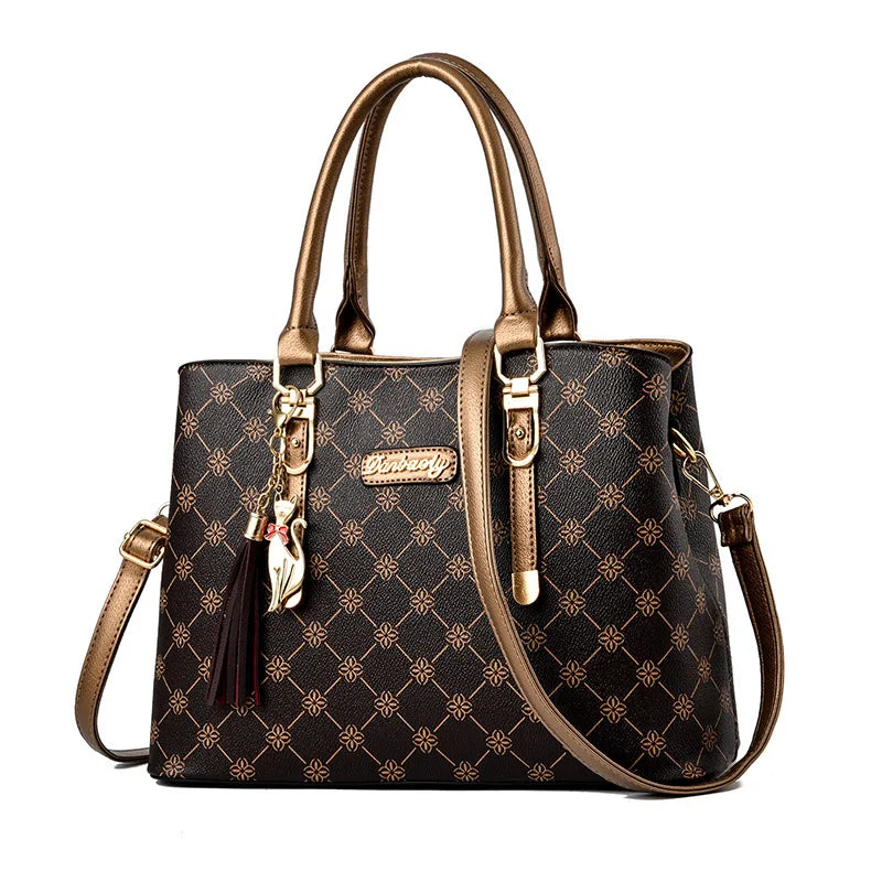 Women's shoulder Handbags Bag for 2025 women Shopper bag Female luxury designer  Casual fashion one shoulder underarm bags
