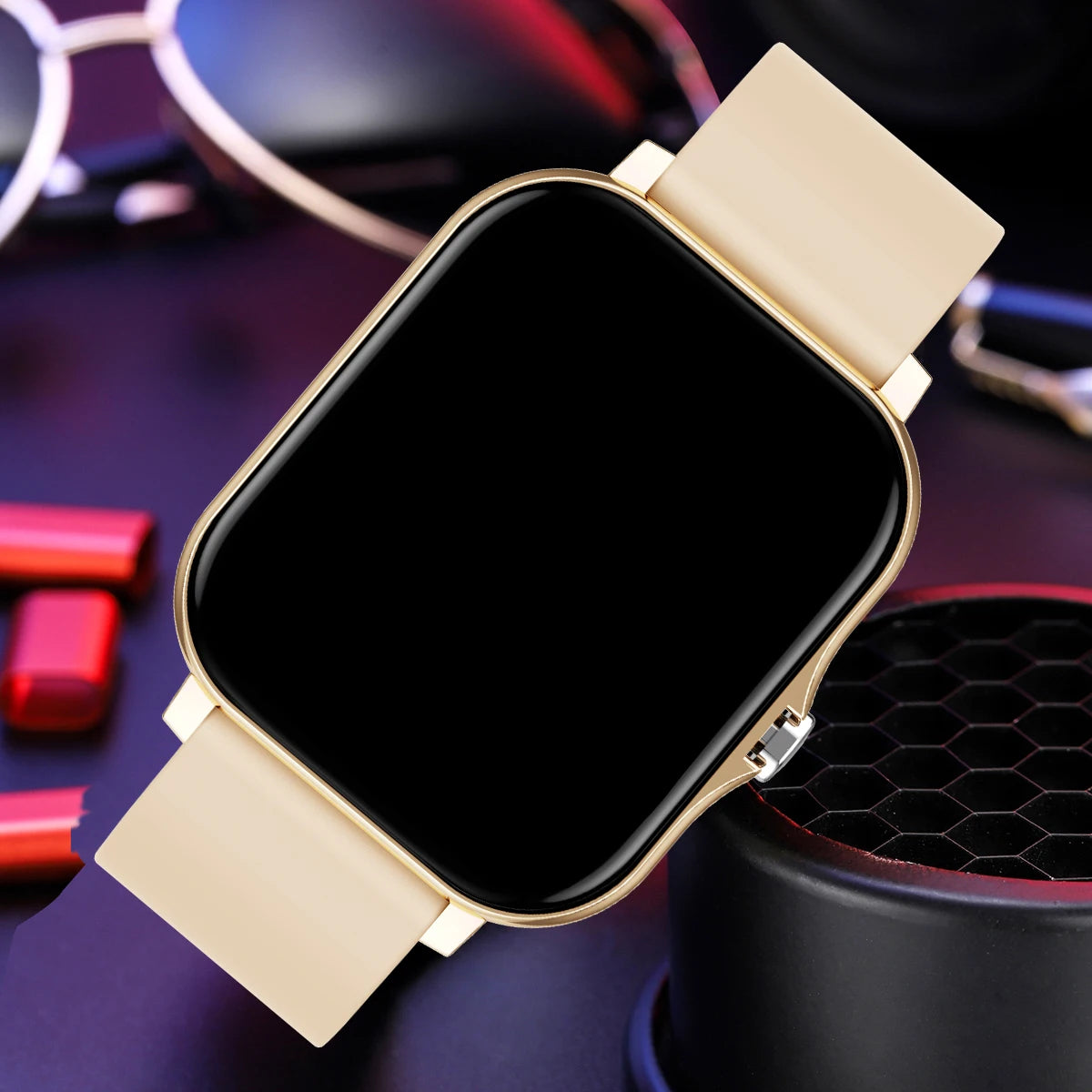 2025 Smart Watch 2.01‘’ Full Touch Amoled BT Call Sport Waterproof Watches Heart Rate Blood Pressure SmartWatch for Men Women