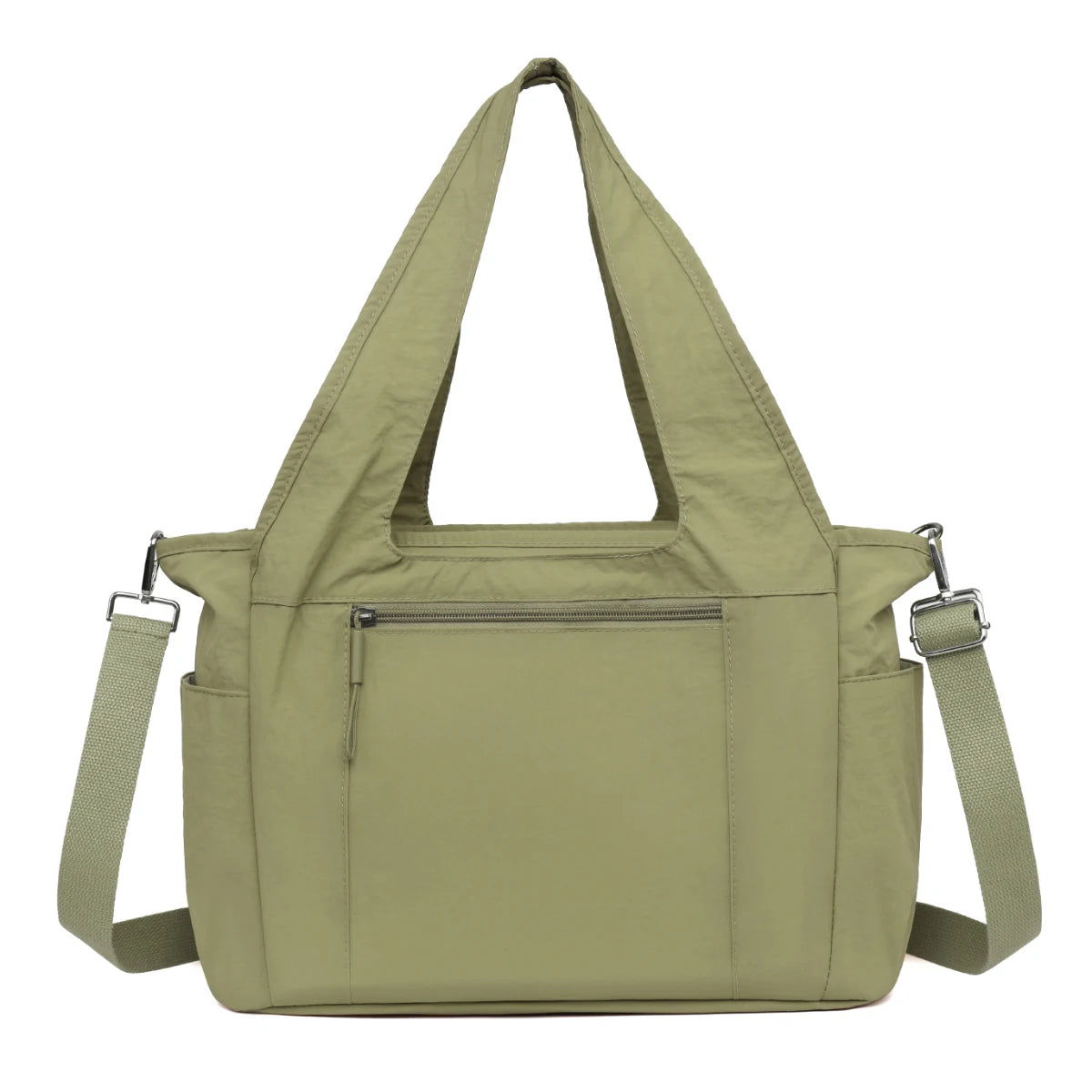 High-end logo canvas handbags, large-capacity handbags, commuter shoulder bags, college students' class schoolbags,exclusive di