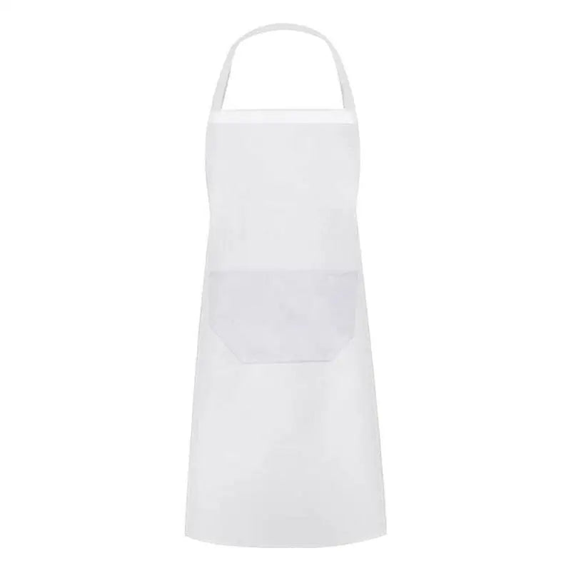 1PCS Kitchen Chef Apron For Cooking Baking Cleaning Cotton Blend With Waterproof Layer Lager Coverage Adjustable Neck Strap Tool