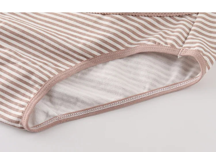 Maternity High Waisted Panties Maternity Cotton Underwear Pregnant Women Large Size Briefs Pregnant Women Mum Breathable Panties