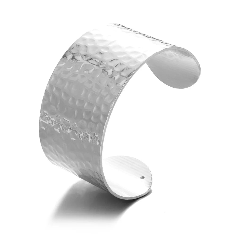 Bow Knot Bangles Bracelet For Women Stainless Steel Bangle Classic Simple Open Adjustable Wrist Jewelry Accessories pulseras BFF