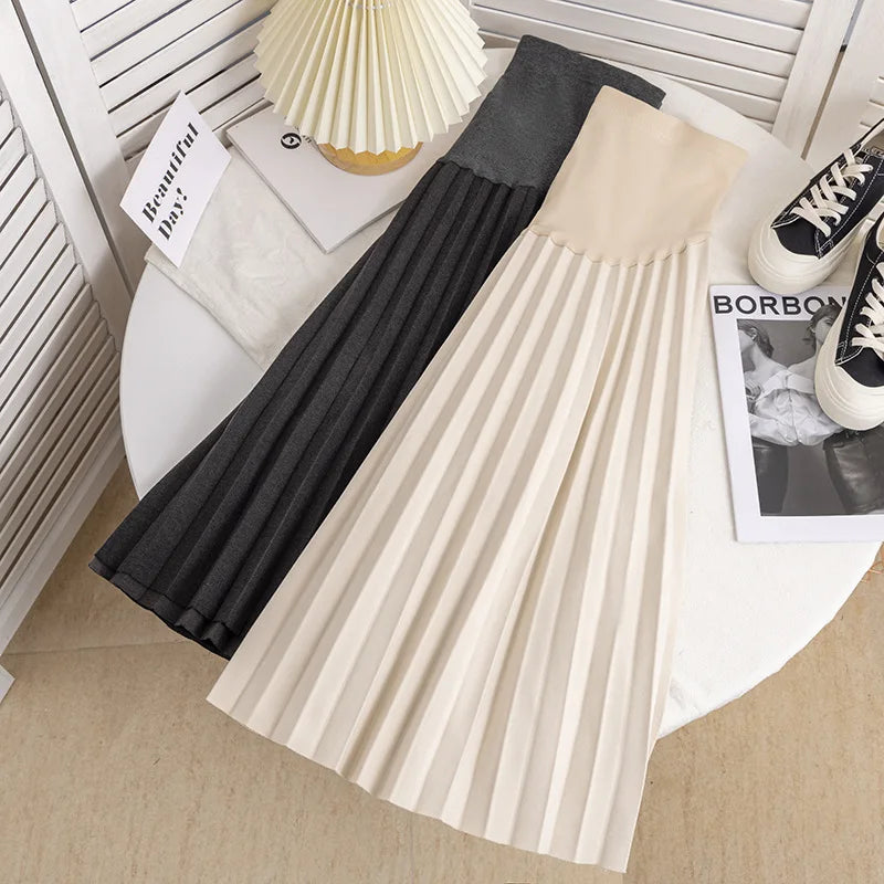 Winter Fashion Maternity Clothing Dress for Pregnant Women Maternity Skirts Pregnancy Pants Maternity Dress