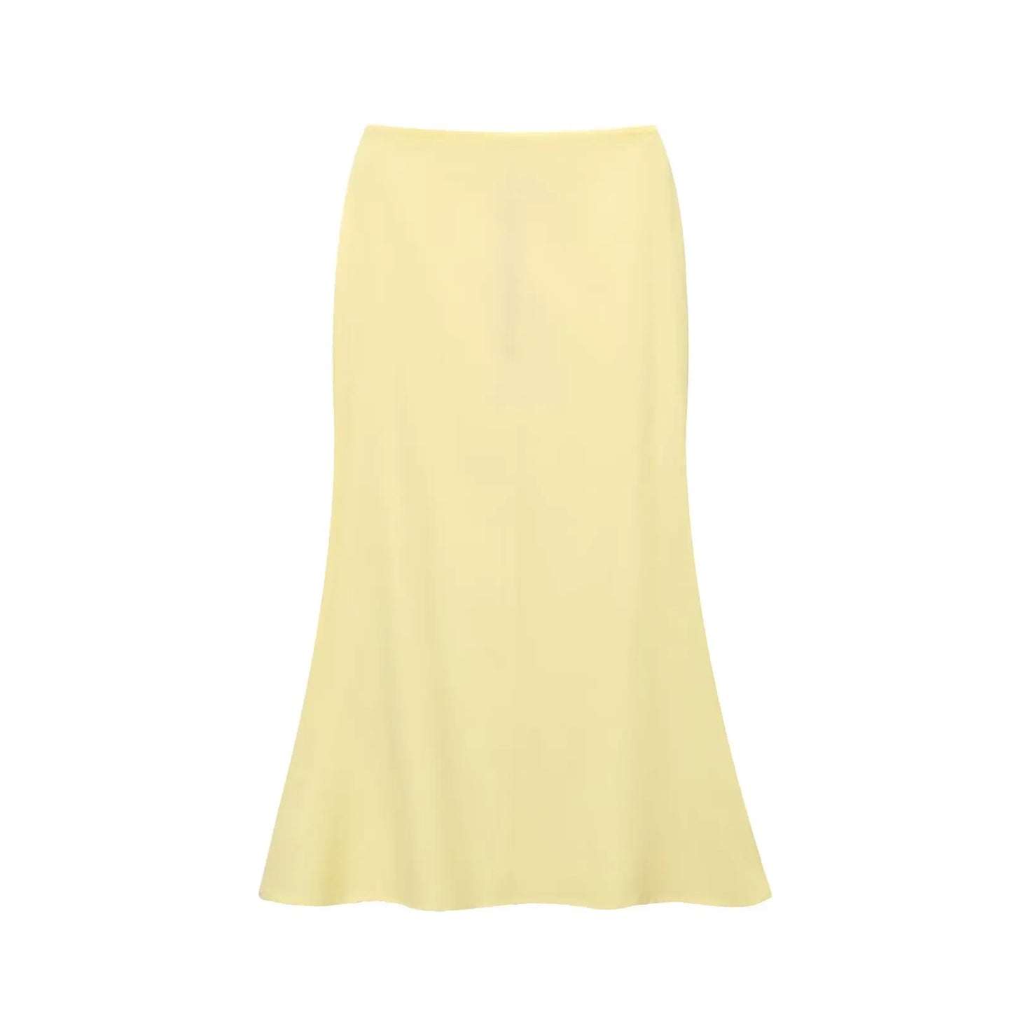 2025 Two Piece Women's Dresses Square Neck Cotton Lining Sleeveless Vest High Waisted Package Hip Skirt