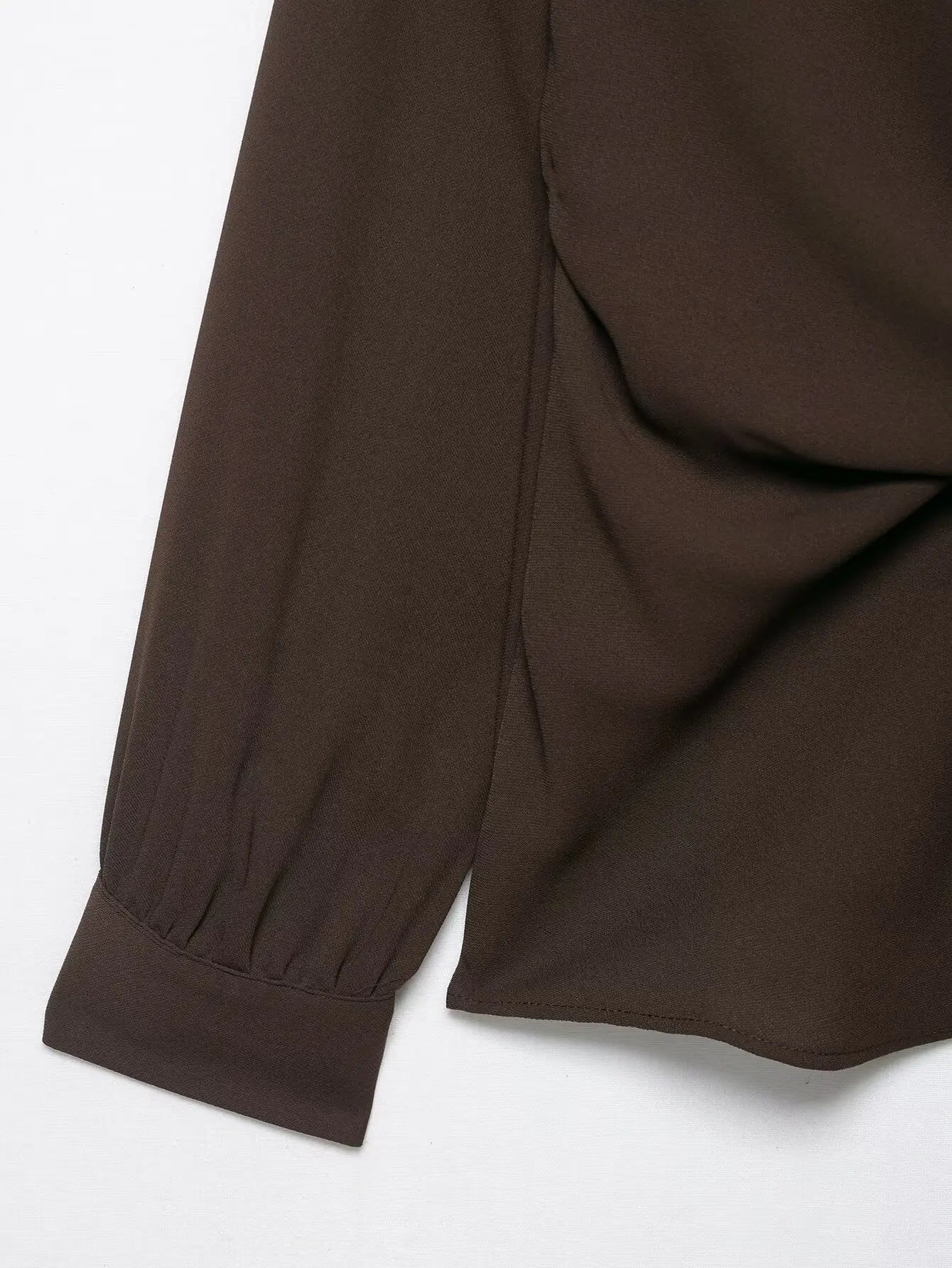 Women's Casual Suit Women Shirts Top+ Wide Leg Pants Two Pieces Sets For Women Long Sleeve Shirts Elastic Waist Trousers Suit