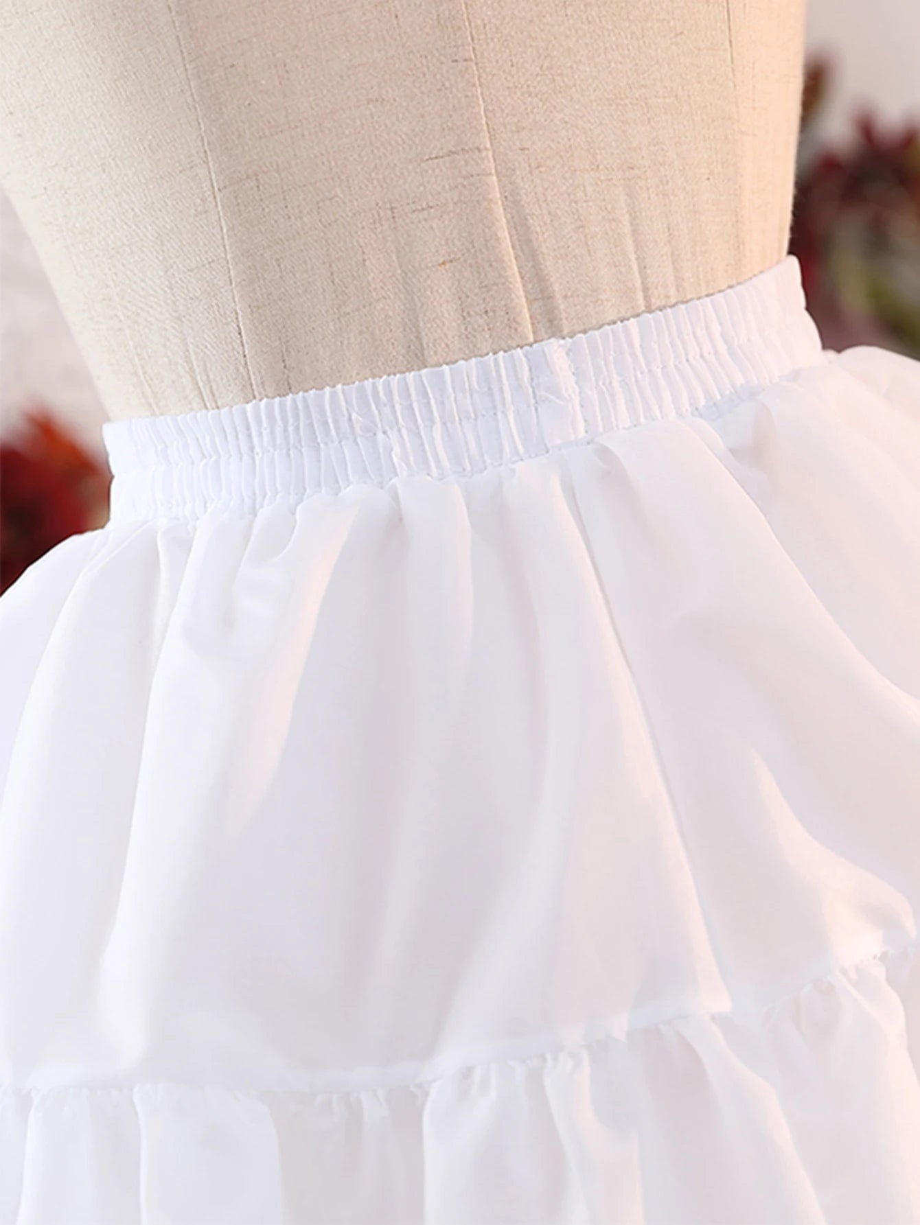Skirts women black petticoat crinoline underskirt satin under skirt for dresses interior combination tutu skirt for girl no hoop