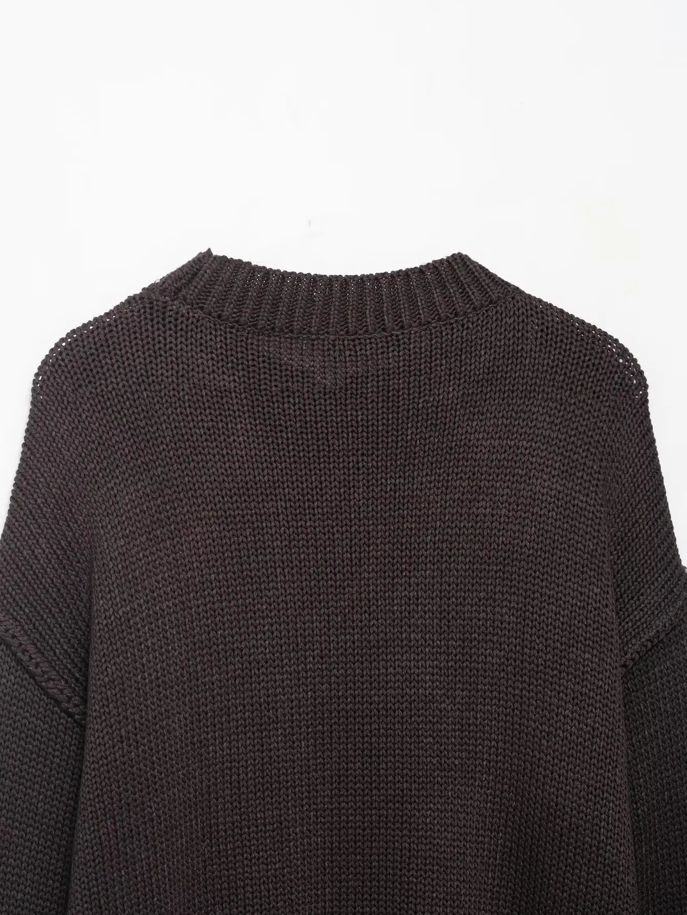 Women Sweater Pullover 2025 Autumn Winter New Fashion O-Neck Long Sleeves Women Sweater Pullover Elegant Hight Street Top