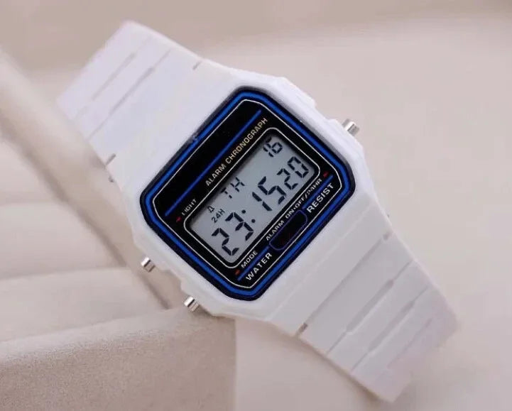 2025Digital Watches For Men Sports Waterproof Bracelet Clock Gold Electronice LED Wristwatch Women