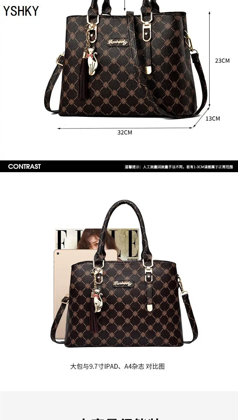 Women's shoulder Handbags Bag for 2025 women Shopper bag Female luxury designer  Casual fashion one shoulder underarm bags