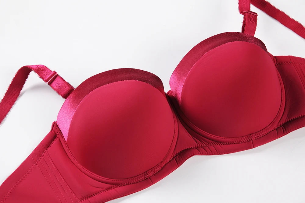 Women's Bra 38d Female Sexy Lingerie Plus Big Cup Ladies Bra Large Size  D Cup Women Underwear