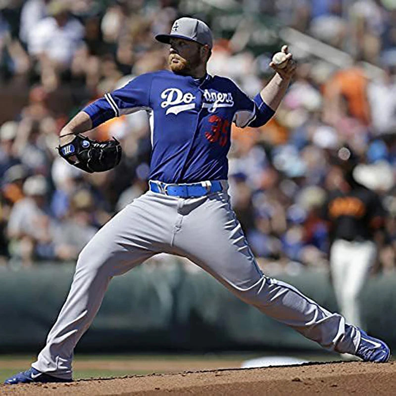 Baseball Belt Men's Belt Club Leisure Elastic Belt Sports Girl Softball Metal Buckle Elastic Belt