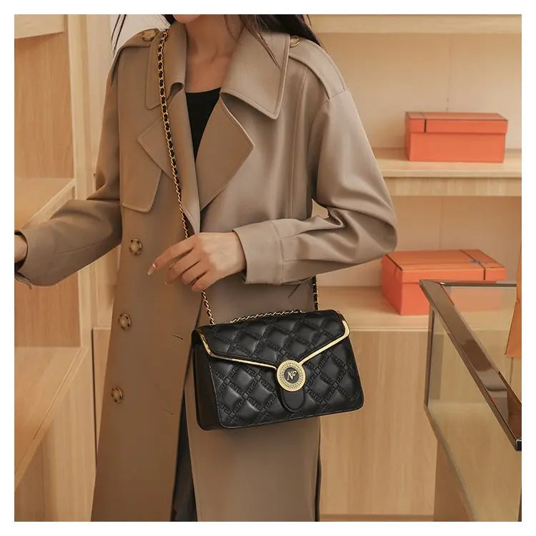 Popular Handbags For Women By Famous Designer, High-Quality Leather With Chic Details, Timeless Piece For Any Outfit