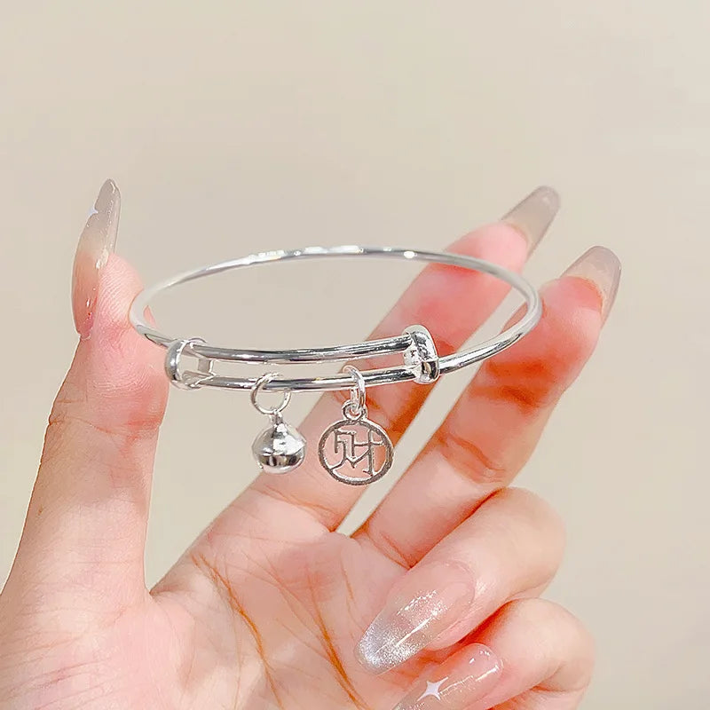 Luxury Sliver Bangles for Women Mobius Twisted Bangles Simple Bangle Wedding Party Jewelry Accessories Браслеты На Руку Женские