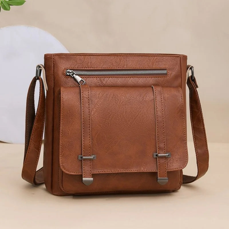 Women's Hand Bag With Trendy Design And High-End Leather Showing Elegant Look For Daily Outings